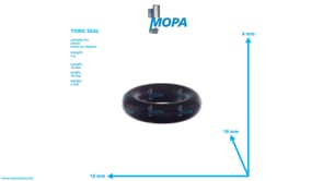TORIC SEAL - 01153905 suitable for Deutz engines