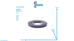 SEALING RING - 01300216 suitable for MWM & Deutz engines
