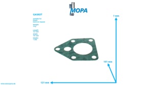 DICHTUNG - 03354147 passend für Deutz Motoren