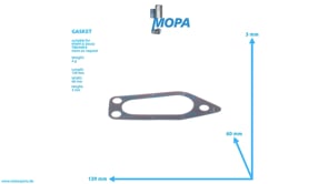 DICHTUNG - 12172347 passend für MWM & Deutz Motoren