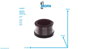 DICHTUNG - 12313400 passend für MWM & Deutz Motoren