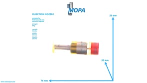 INJECTION NOZZLE - 51101020192 suitable for MAN D engines