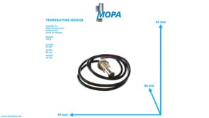 TEMPERATURE SENSOR - 51274210103 suitable for MAN D engines