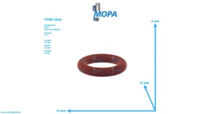 RUNDDICHTRING - 700429009002 passend für MTU Motoren