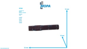 STUD - 01103255 suitable for Deutz engines