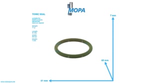 TORIC SEAL - 01164225 suitable for MWM & Deutz engines