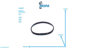 GASKET - 02000899 suitable for MWM & Deutz engines