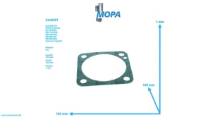DICHTUNG - 03376743 passend für MWM & Deutz Motoren
