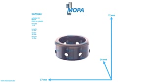 CAPSULE - 2410500019 suitable for Bosch engines