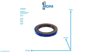 GASKET - 3830025 suitable for Volvo/Volvo Penta engines