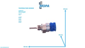 TEMPERATURGEBER - 51274210253 passend für MAN D Motoren