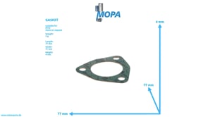 DICHTUNG - 5501425880 passend für MTU Motoren