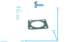 DICHTUNG - 5601870180 passend für MTU Motoren