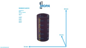 RUBBER SLEEVE - 700368022001 suitable for MTU engines RUBBER SLEEVE - 700368022001 suitable for MTU engines