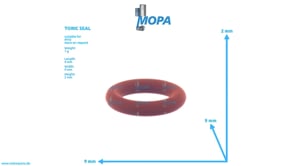 RUNDDICHTRING - 700429006001 passend für MTU Motoren