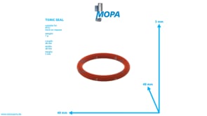 RUNDDICHTRING - 700429037001 passend für MTU Motoren