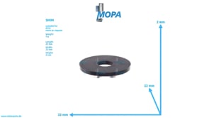 SHIM - 8690170290 suitable for MTU engines