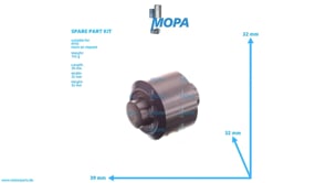 SPARE PART KIT - 8695860397 suitable for MTU engines