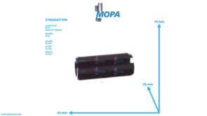 SPANNSTIFT - 001481016002 passend für MTU Motoren
