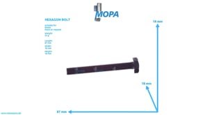 HEXAGON BOLT - 01112469 suitable for Deutz engines