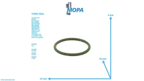 TORIC SEAL - 01171113 suitable for Deutz engines