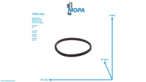 TORIC SEAL - 01182617 suitable for MWM & Deutz engines