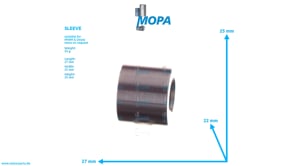 SLEEVE - 02042459 suitable for MWM & Deutz engines