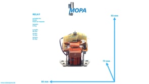RELAY - 02985107 suitable for Deutz engines