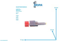 INJECTION NOZZLE - 12152960 suitable for MWM & Deutz engines