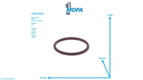 TORIC SEAL - 23520346 suitable for MTU engines