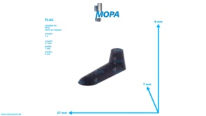 PLUG - 4030160061 suitable for MTU engines