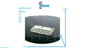 SCHAUGLAS - 51061060003 passend für MAN D-Motoren