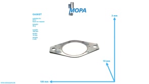 GASKET - 5611420680 suitable for MTU engines GASKET - 5611420680 suitable for MTU engines