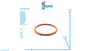 SEALING RING - 01122947 suitable for Deutz engines