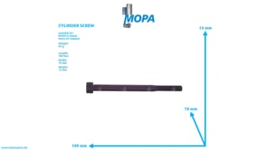 CYLINDER SCREW - 01144887 suitable for MWM & Deutz engines