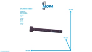 CYLINDER SCREW - 01151496 suitable for MWM & Deutz engines