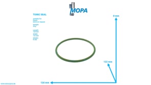 TORIC SEAL - 01163402 suitable for Deutz engines