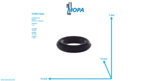 TORIC SEAL - 01165975 suitable for Deutz engines