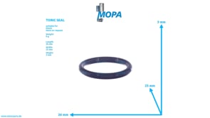 TORIC SEAL - 01166022 suitable for Deutz engines