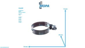 ROHRSCHELLE - 01173968 passend für Deutz Motoren