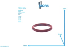 TORIC SEAL - 01174152 suitable for Deutz engines