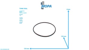 TORIC SEAL - 01176792 suitable for Deutz engines