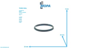 TORIC SEAL - 01301420 suitable for Deutz engines