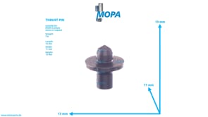THRUST PIN - 01308444 suitable for MWM & Deutz engines