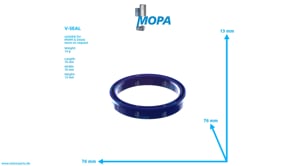V-SEAL - 02045085 suitable for MWM & Deutz engines