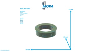 SEALING RING - 02143281 suitable for Deutz engines