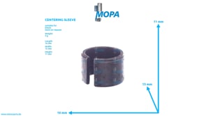 CENTERING SLEEVE - 03361749 suitable for Deutz engines