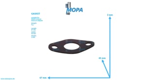 GASKET - 03374293 suitable for MWM & Deutz engines
