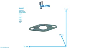 GASKET - 03376750 suitable for MWM & Deutz engines
