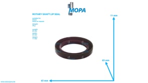 WELLENDICHTRING - 04187438 passend für Deutz Motoren